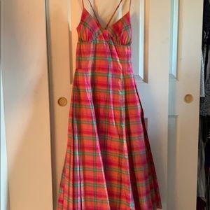 Cross Strap Dress, Size 6